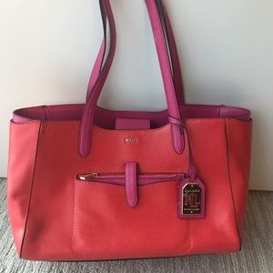 Ralph Lauren Tote